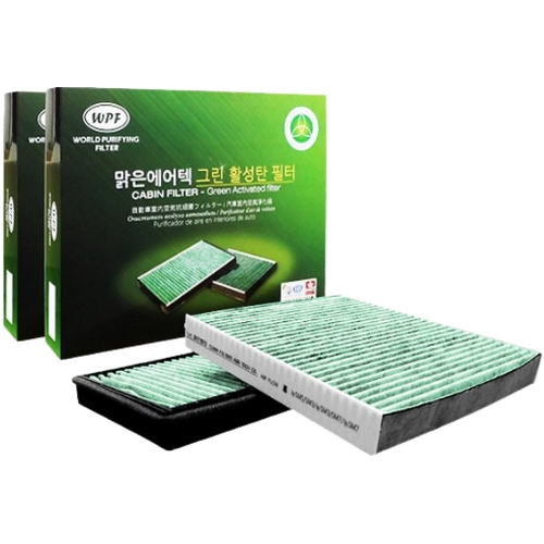 맑은에어텍 맑은필터 그린 활성탄필터 098G