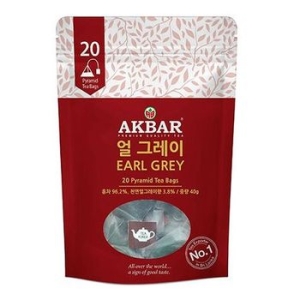 아크바 얼그레이 홍차 20티백 Akbar