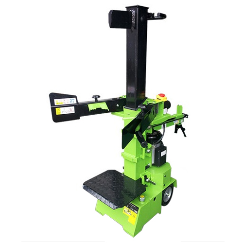 백두장사 10톤 통나무 쪼개기