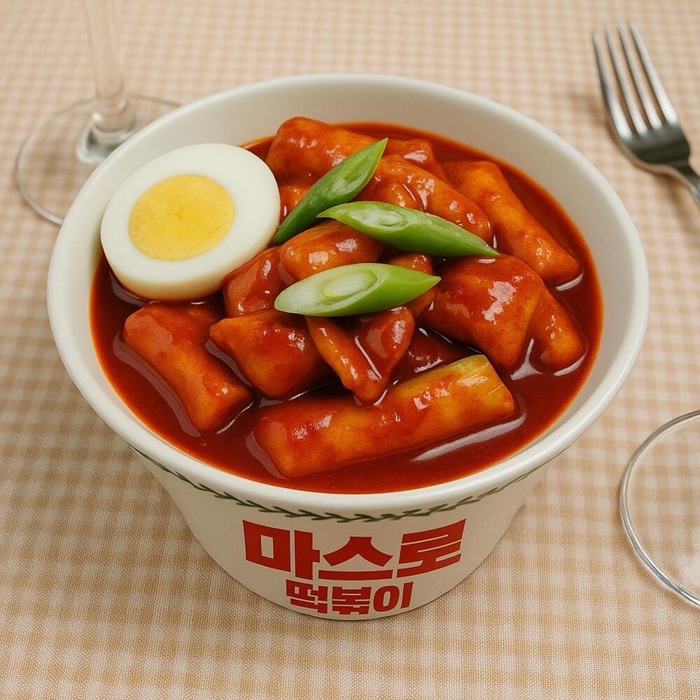 마스로 떡볶이 440g [1개]