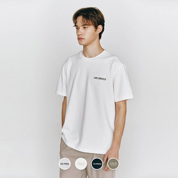 컨셉원 프린트 크루넥 반팔티 10025525/025525