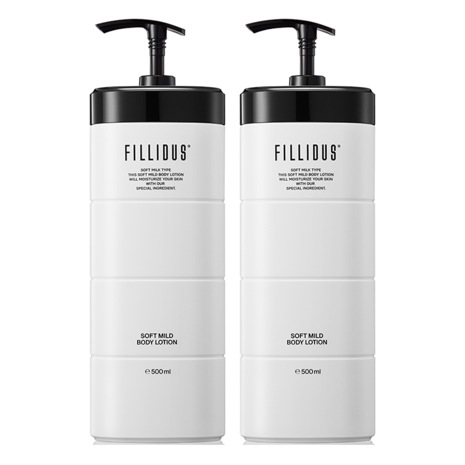 동아제약 필리더스 마일드 바디로션 500ml (2개)_이미지