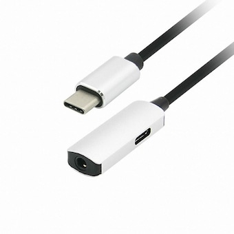 라이트컴 COMS Type C <b>3.5mm</b> AUX 듀얼 젠더