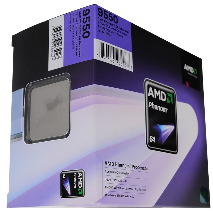 AMD 페넘-X4 9550 (아제나) (정품)