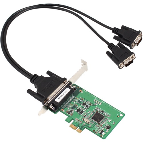 MOXA CP-132EL-DB9M 2포트 RS422/485 스마트 PCI Express 시리얼 보드