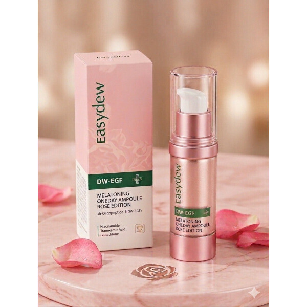 DW EGF 멜라토닝 원데이 앰플 로즈 에디션 15ml