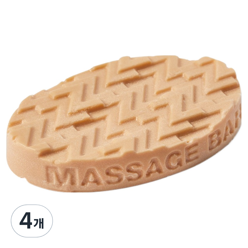러쉬 딥 슬립 마그네슘 마사지 바 허브향 65g (4개)_이미지