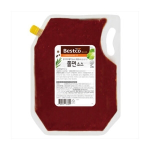 베스트코 쫄면소스 2kg