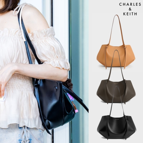 찰스앤키스 가방 숄더백 빅사이즈 클러치포함 CK2-30671662 프라임 다크모스그린
