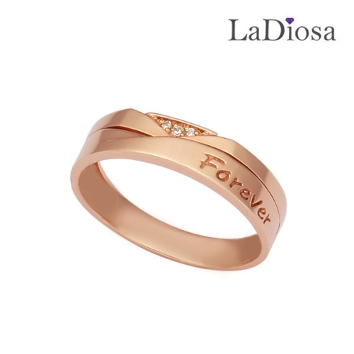  18K 라디오사 LaDiosa 라디오사 남성반지 LK18CG-2192RL LK18CG-2192RL