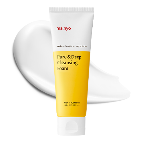퓨어 앤 딥 클렌징 폼 160ml