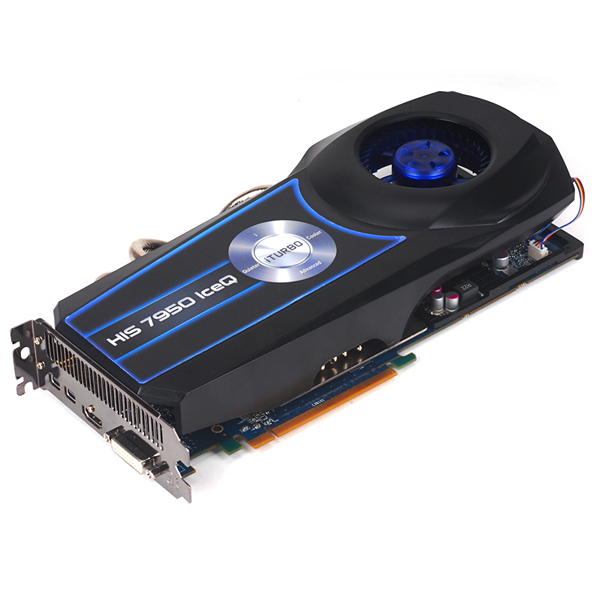 HIS 라데온 HD 7950 H TURBO D5 3GB ICEQ 잘만테크