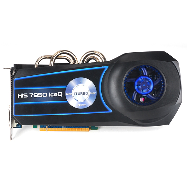 HIS �󵥿� HD 7950 H TURBO D5 3GB ICEQ �߸���ũ