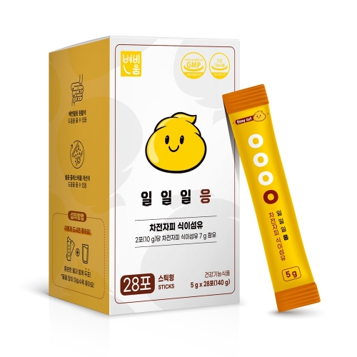 코스팜 일일일응 차전자피 식이섬유 28포 (1개)_이미지