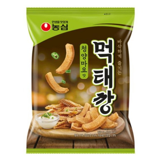 농심 먹태깡 청양마요 60g (2개)