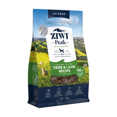 지위픽 독 에어드라이 트라이프&양고기 1kg (2개)