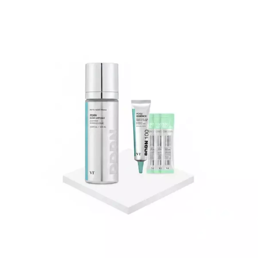 브이티코스메틱 VT PDRN 글로우 앰플 미스트 100ml (기획세트)_이미지