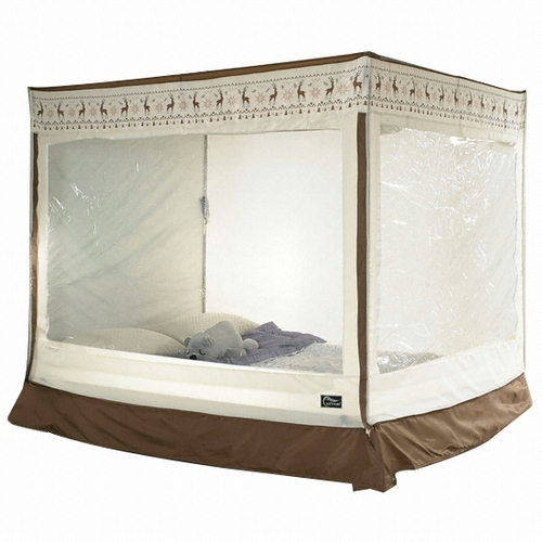 알뜨리 2in1 사각 난방텐트 노르딕