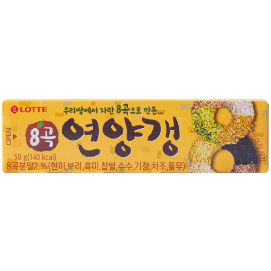 롯데웰푸드 8곡 연양갱 50g (6개)_이미지
