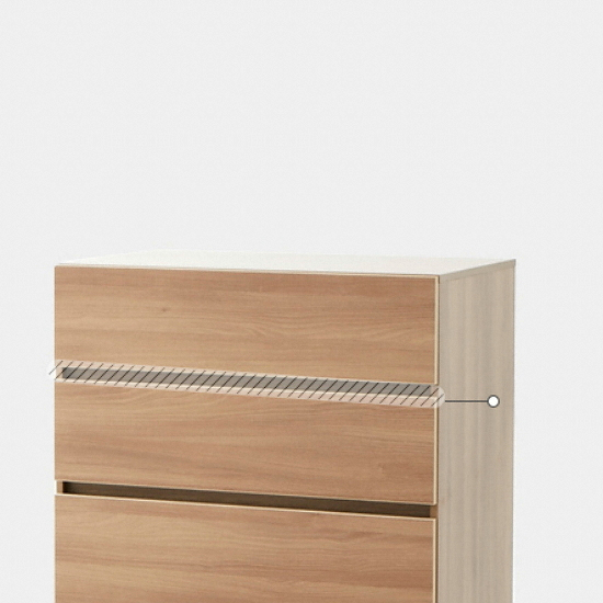 한샘 아임 600 5단 서랍장 멀티형 (60cm)_이미지