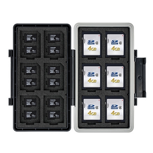  SD 메모리카드 보관 케이스 FK-JJC1224SD