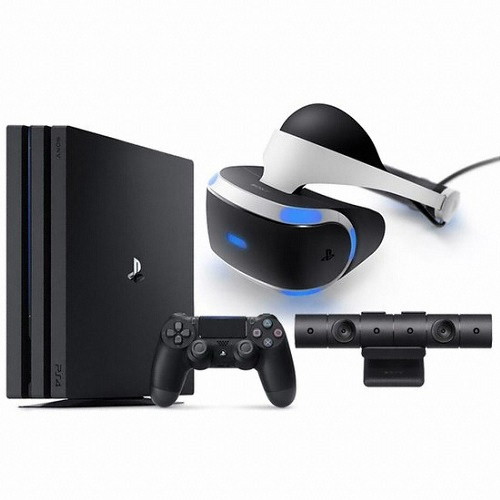  플레이스테이션 4 프로 1TB + PSVR 패키지 + 카메라 번들