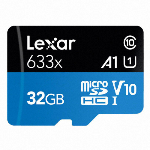 Lexar micro SD 633X 2018