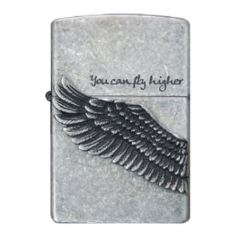 지포(ZIPPO) HIGHER EMB (SILVER)