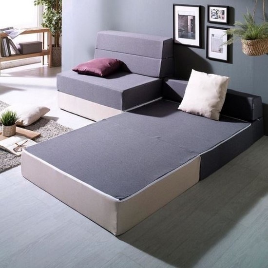 동서가구 EZ더블링 공간활용 멀티 4단 접이식 소파베드 1인용이미지입니다. 누르면 해당 게시물로 새창이동합니다.