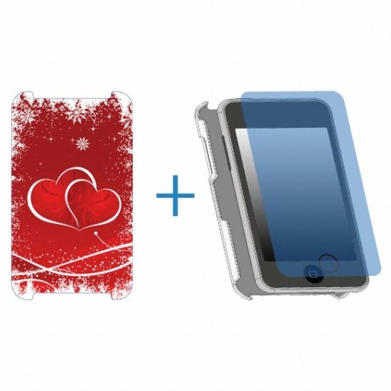��Ų�÷��̾� APPLE iPod Touch[2����] Design Case + ������ȣ�ʸ� No.05