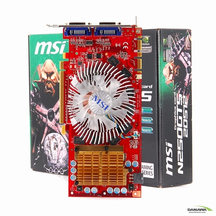 MSI 지포스 GTS250 N250GTS-2D512-OC 싸이클론 512MB 웨이코스_이미지