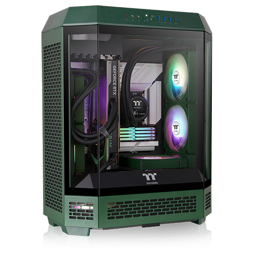 써멀테이크 The Tower 600 (레이싱 그린)_이미지