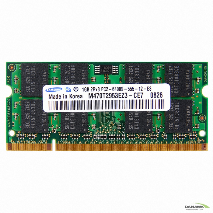 삼성전자 노트북 DDR2-800 중고이미지입니다. 누르면 해당 게시물로 새창이동합니다.