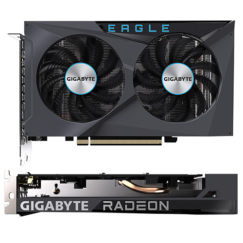 GIGABYTE 라데온 RX 6400 EAGLE D6 4GB 제이씨현_이미지