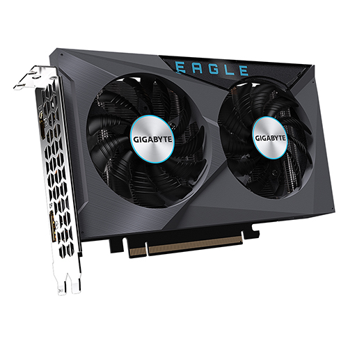 GIGABYTE �󵥿� RX 6400 EAGLE D6 4GB ���̾���