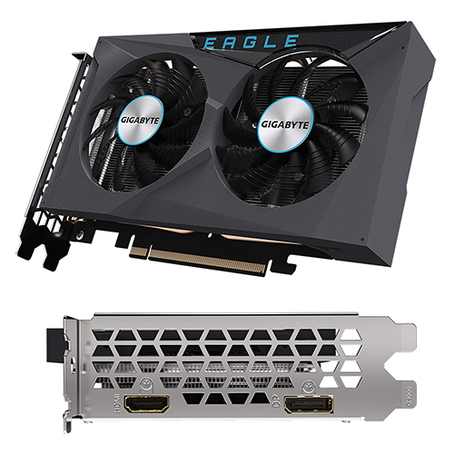 GIGABYTE 라데온 RX 6400 EAGLE D6 4GB 제이씨현_이미지