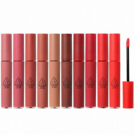 스타일난다 3CE 벨벳 립 틴트 4ml (1개)_이미지