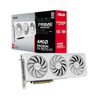 ASUS PRIME 라데온 RX <b>9070</b> <b>XT</b> WHITE OC D6 16GB 대원씨티에스