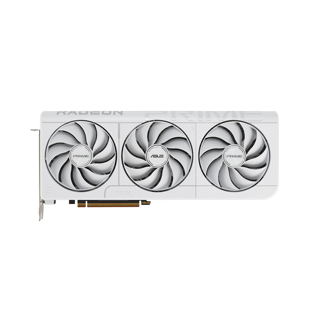 ASUS PRIME �󵥿� RX 9070 XT WHITE OC D6 16GB �����Ƽ����