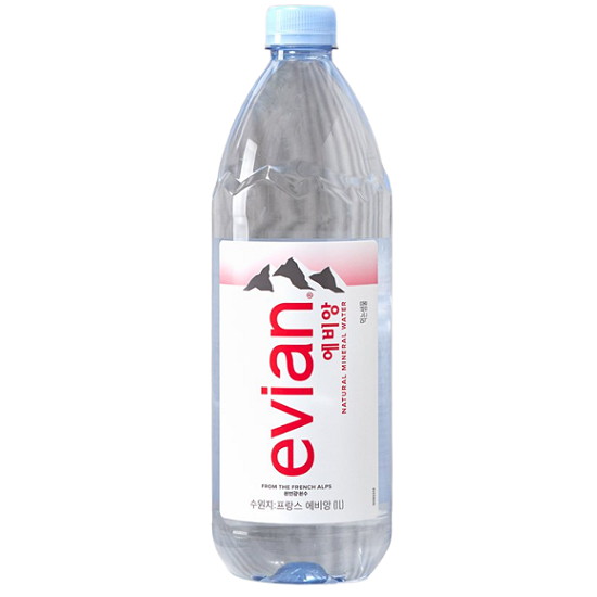 에비앙 미네랄 워터 1L (6개)