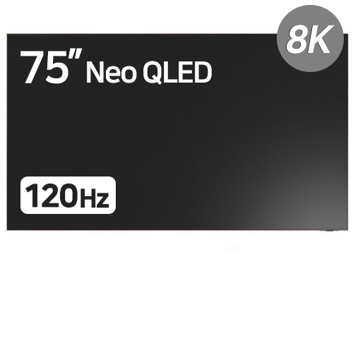 삼성전자 네오QLED QN75QN800 리퍼비시 (벽걸이)