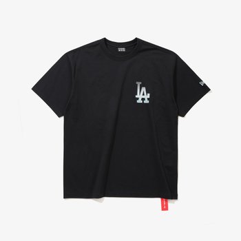 스타필드 하남 LA 다저스 하프톤 티셔츠 블랙 / 15147539