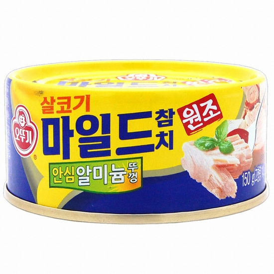 오뚜기 살코기 마일드 참치 150g (1개)