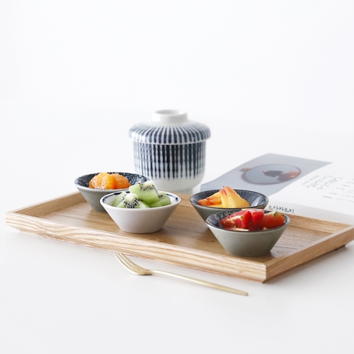 오반자이 일본종지 올드패션 나팔꽃 소스볼_이미지