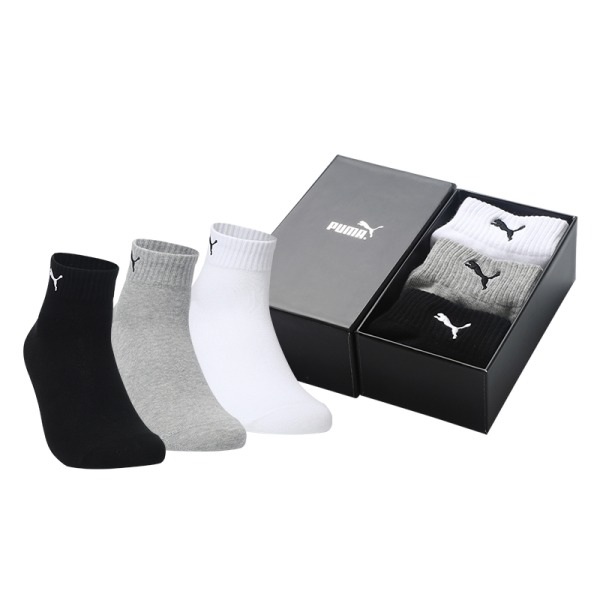 푸마 단목 양말 3족 선물 세트