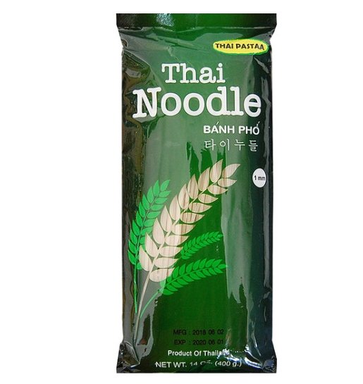 THAI ASI RICE 타이누들 1mm 400g (1개)