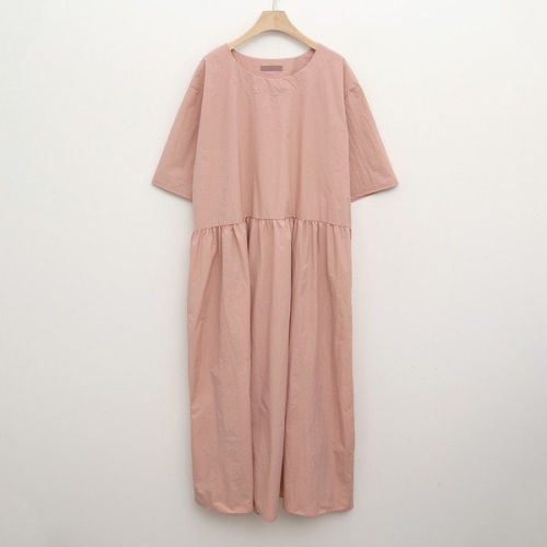 아이우먼 무드루즈아노락원피스 GRQ768M403 빅사이즈_이미지