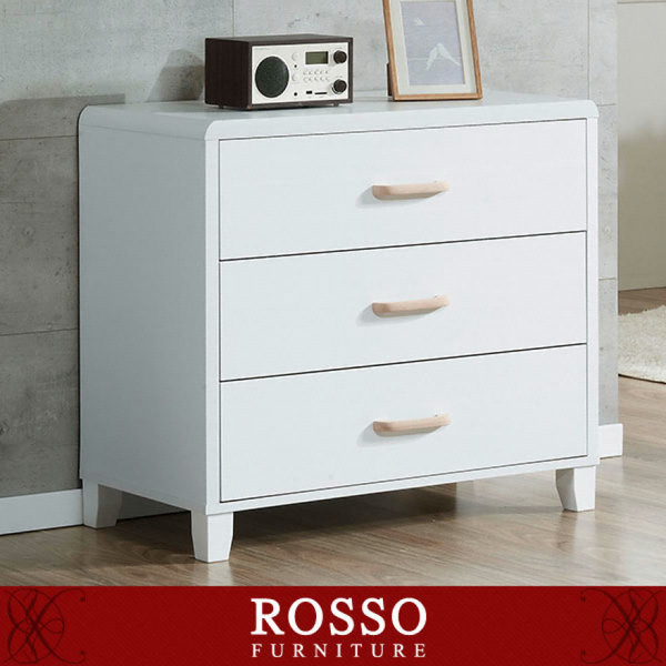 로쏘 아카를 3단 서랍장 800