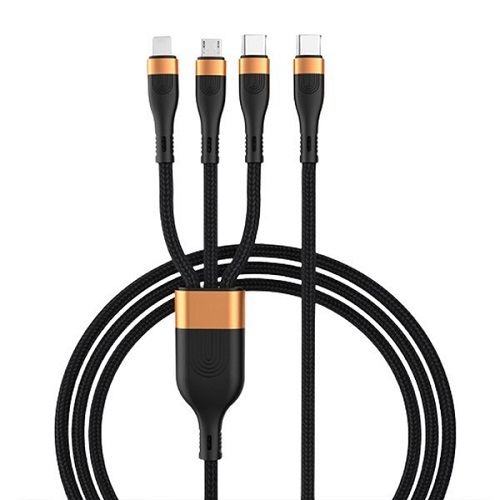 바라보고 C to 3in1 멀티 충전 케이블 (1.5m)_이미지