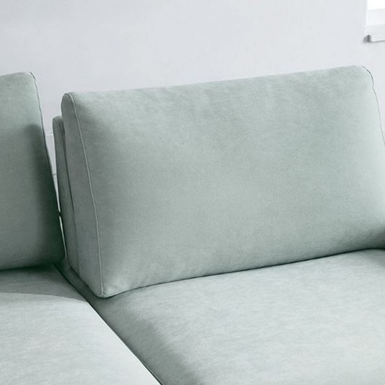 에싸 오거스 스윙기능 카시미라 패브릭 소파 4인용 (스툴별도)_이미지